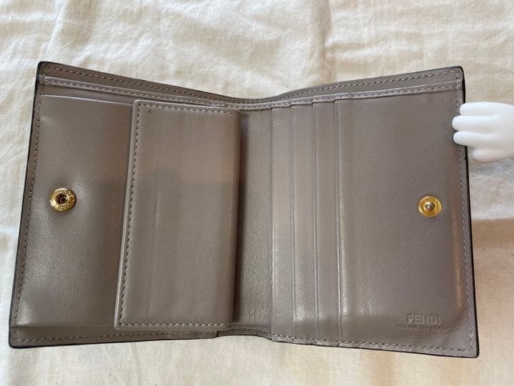 FENDI Compact Wallet Folding Wallet Mini