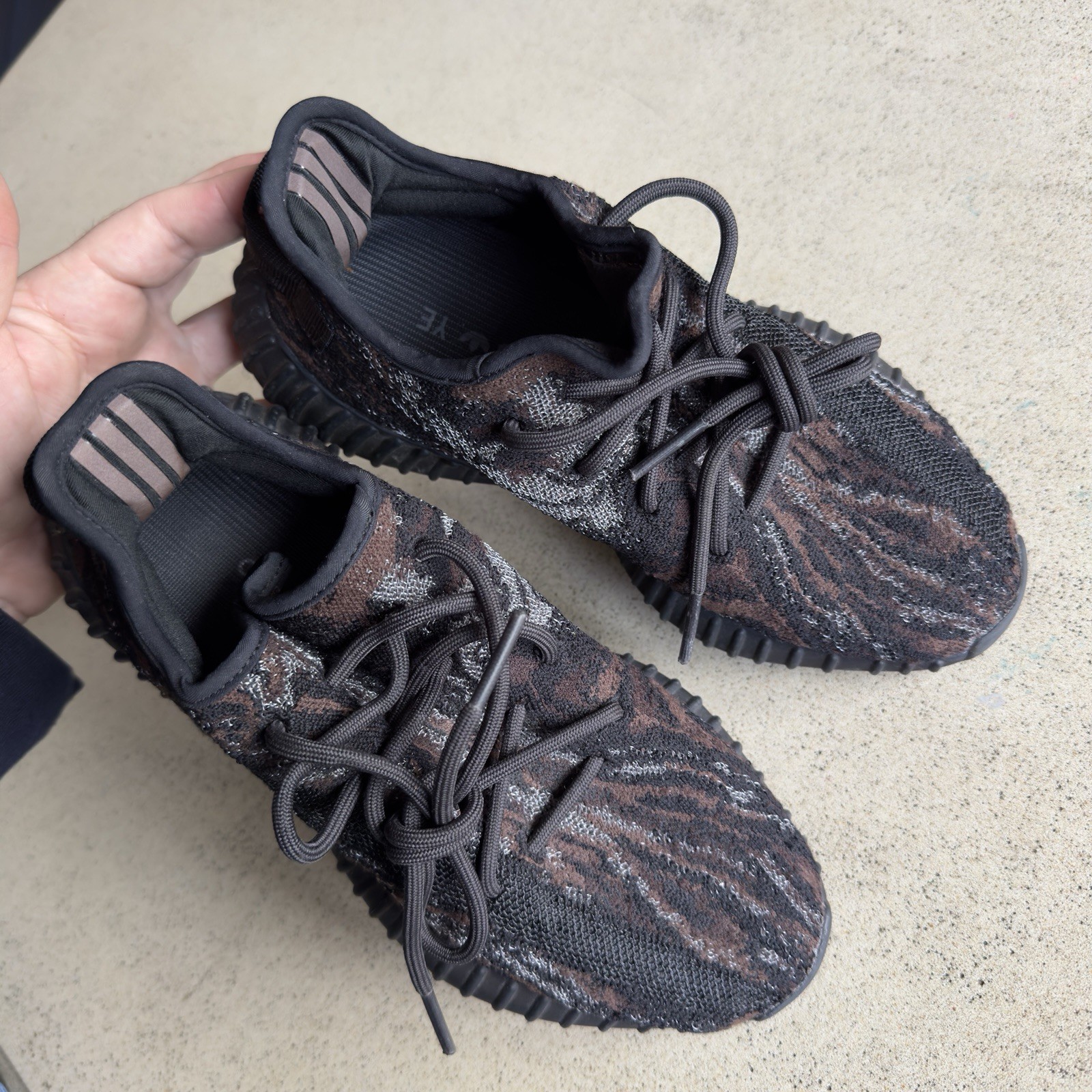 Adidas Yeezy Boost 350 V2 Mens Size 6.5 MX Rock GW3774