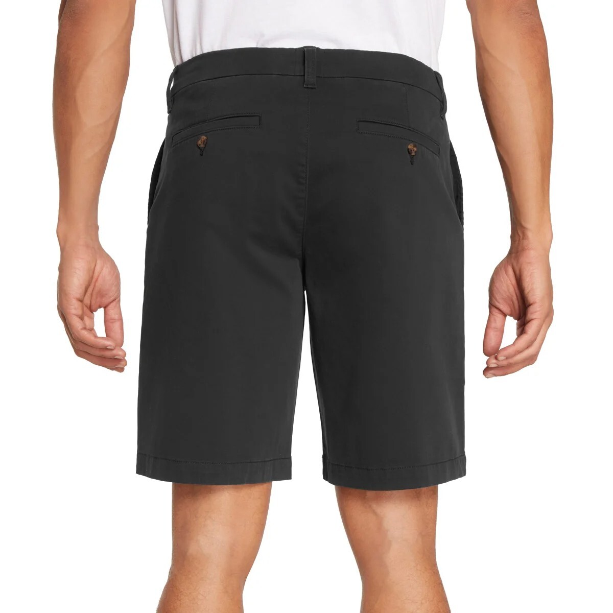 Gap Men’s Flat Front Short Brushed Fit Black, Blue Size 30,32,34,36,38