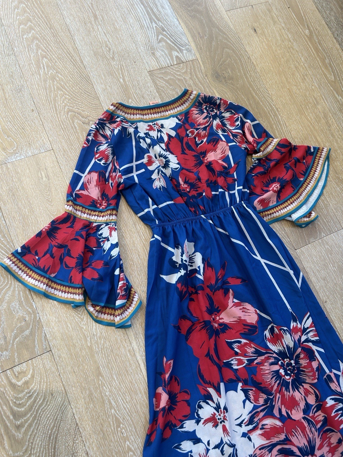Flying Tomato Boho Chic Maxi Dress Size XS