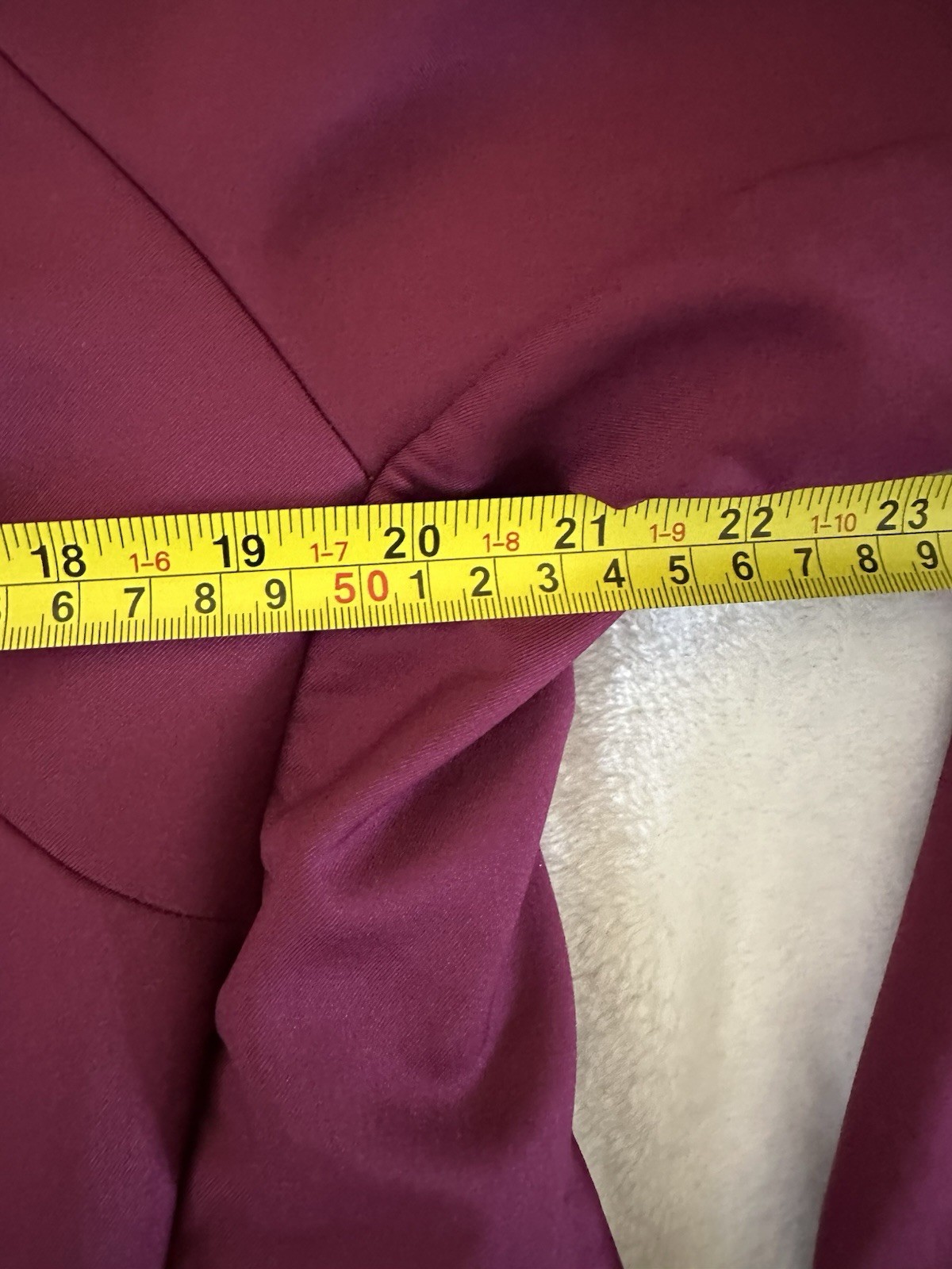 Columbia Women’s XL Softshell Full Zip Jacket Dark Pink Berry Fleece Lined