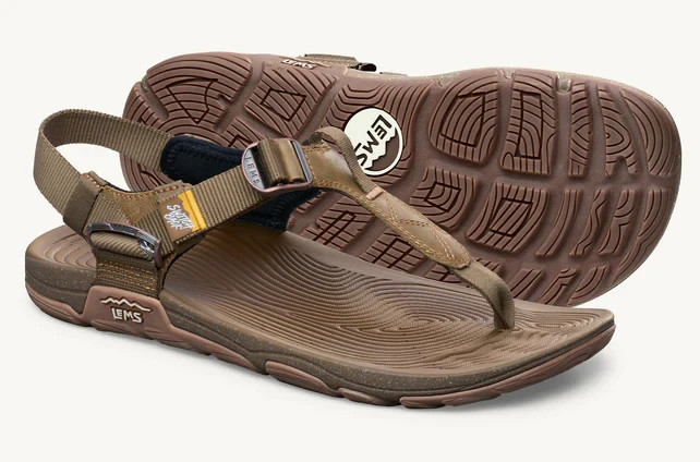 Lem’s Men’s Switchback Sandal – SANDSTORM – (ALL SIZES/NEW) ⛱️