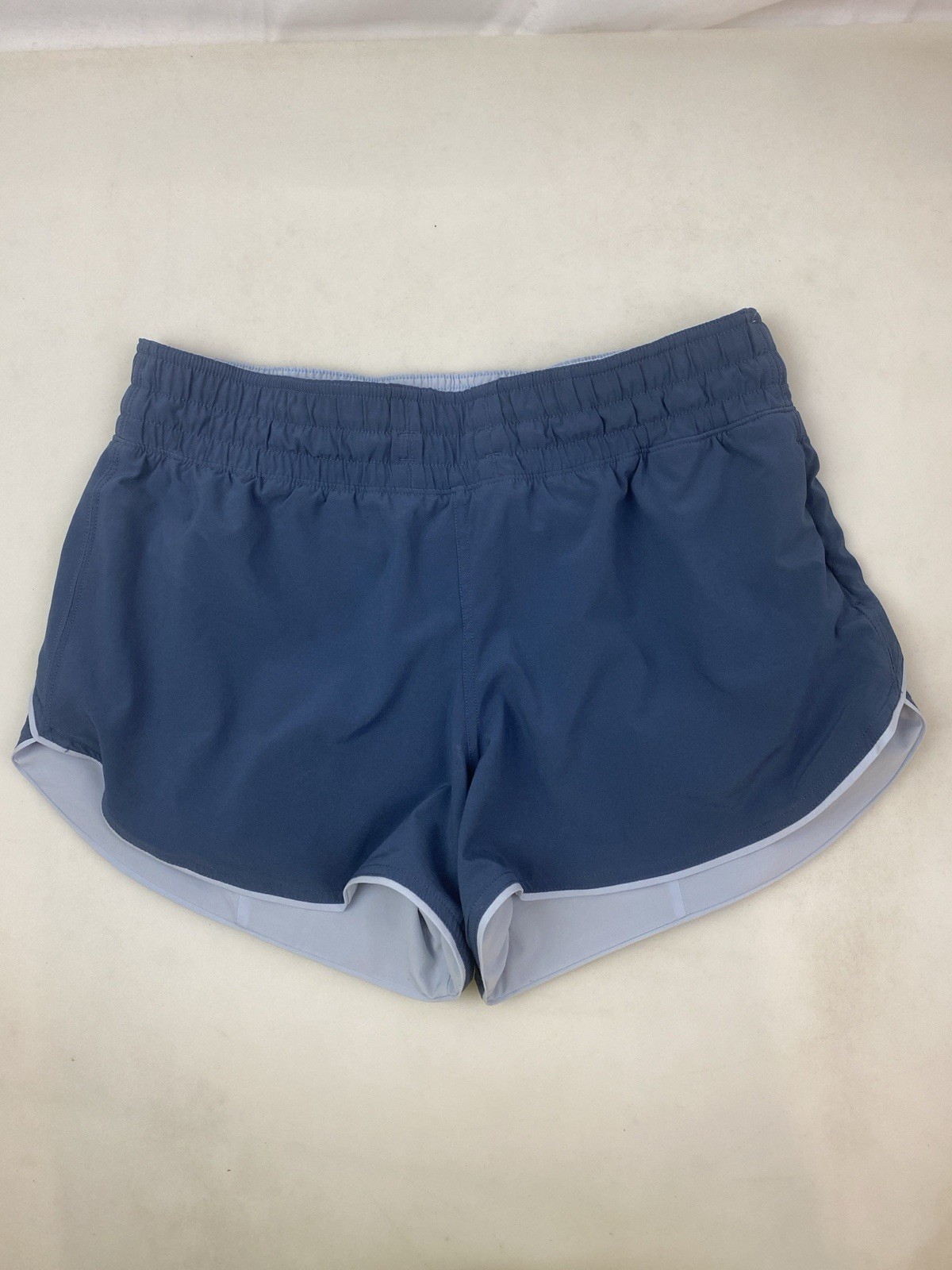 Lululemon Choose A Side Reversible Shorts Size 8 Blue 3” Inseam Run