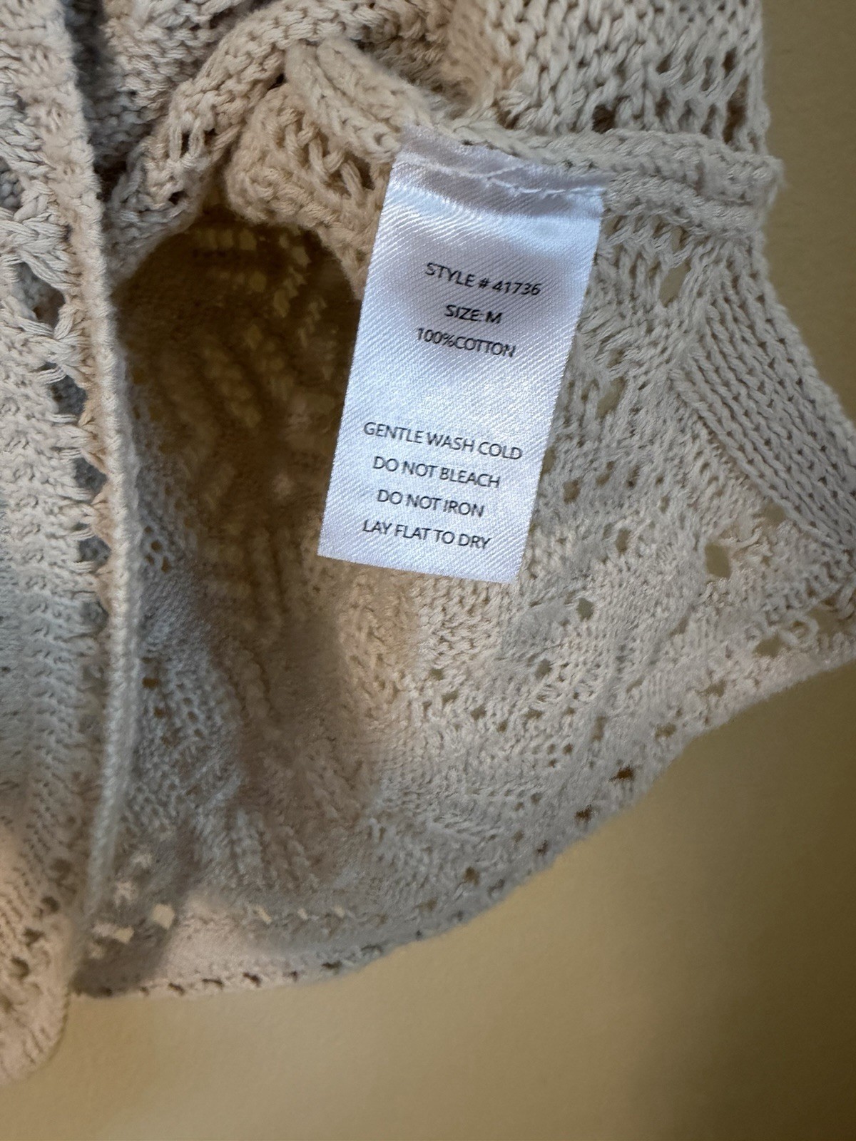Neuflora Sweater Tank Top