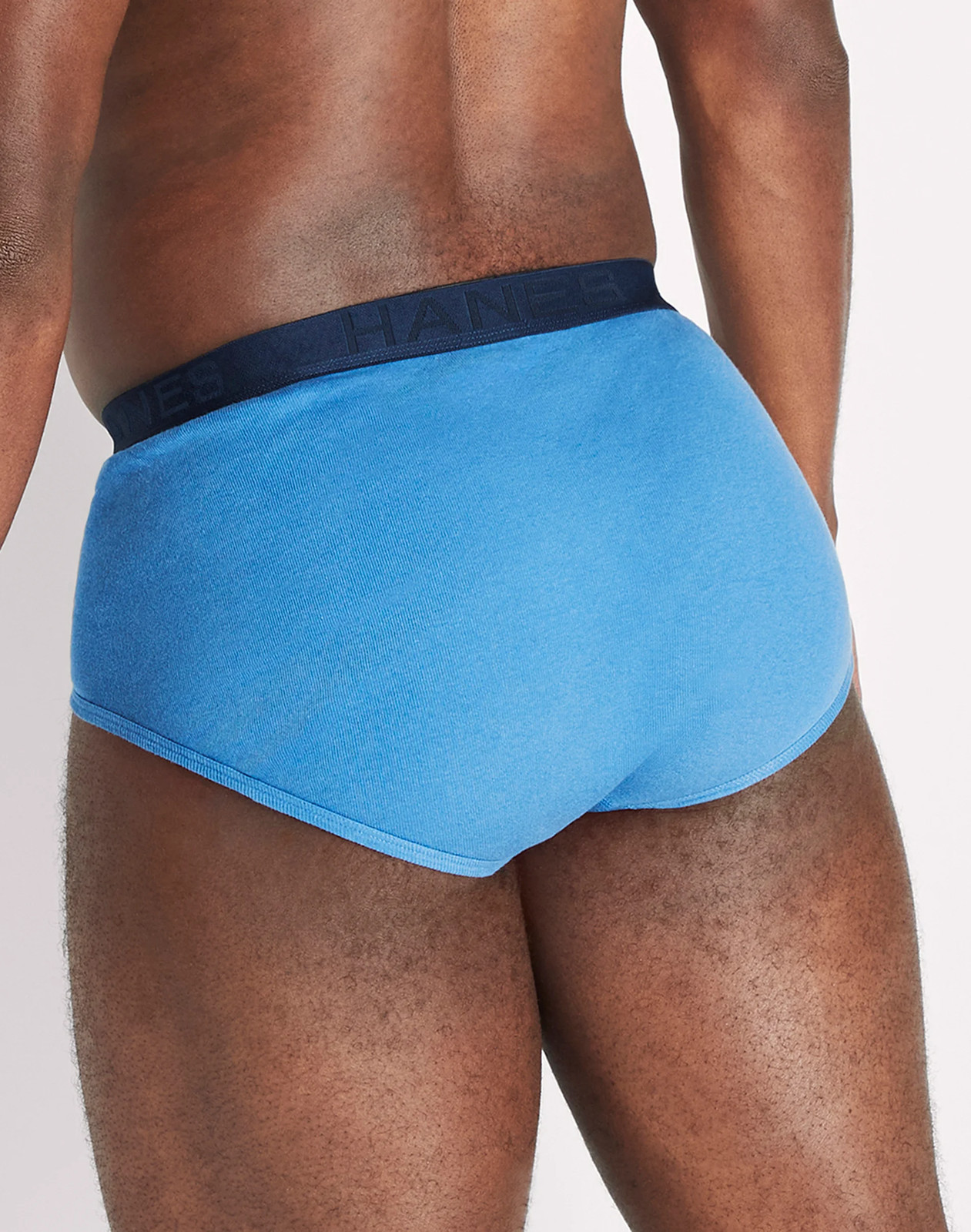 Hanes Brief 6-Pack Men Ultimate Big Man Cool Ultra Comfort Waist Assorted Colors