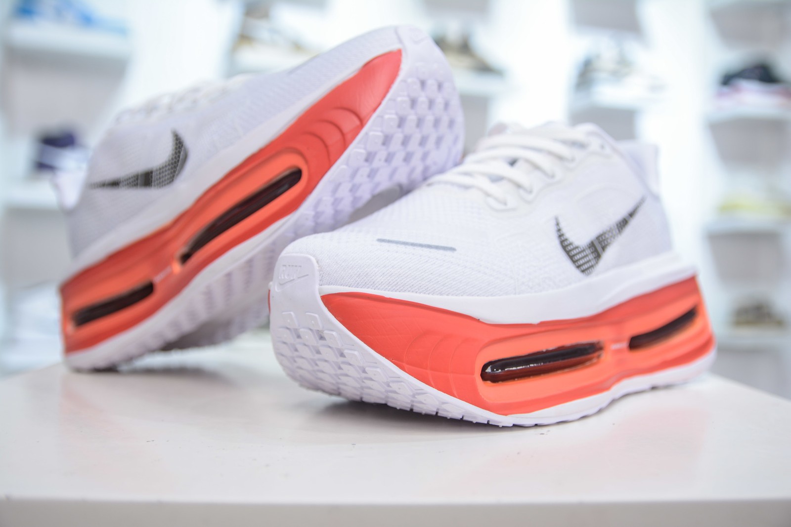 FN8453-028 NK AIR ZOOM ZOOM PREMIUM GREY/ORANGE/WHITE