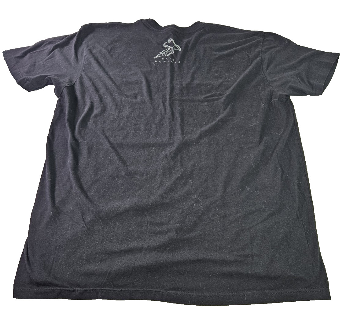 Next Level Legacy Bike Park T Shirt Men L 46″ Black Lakeside MT Bike Park