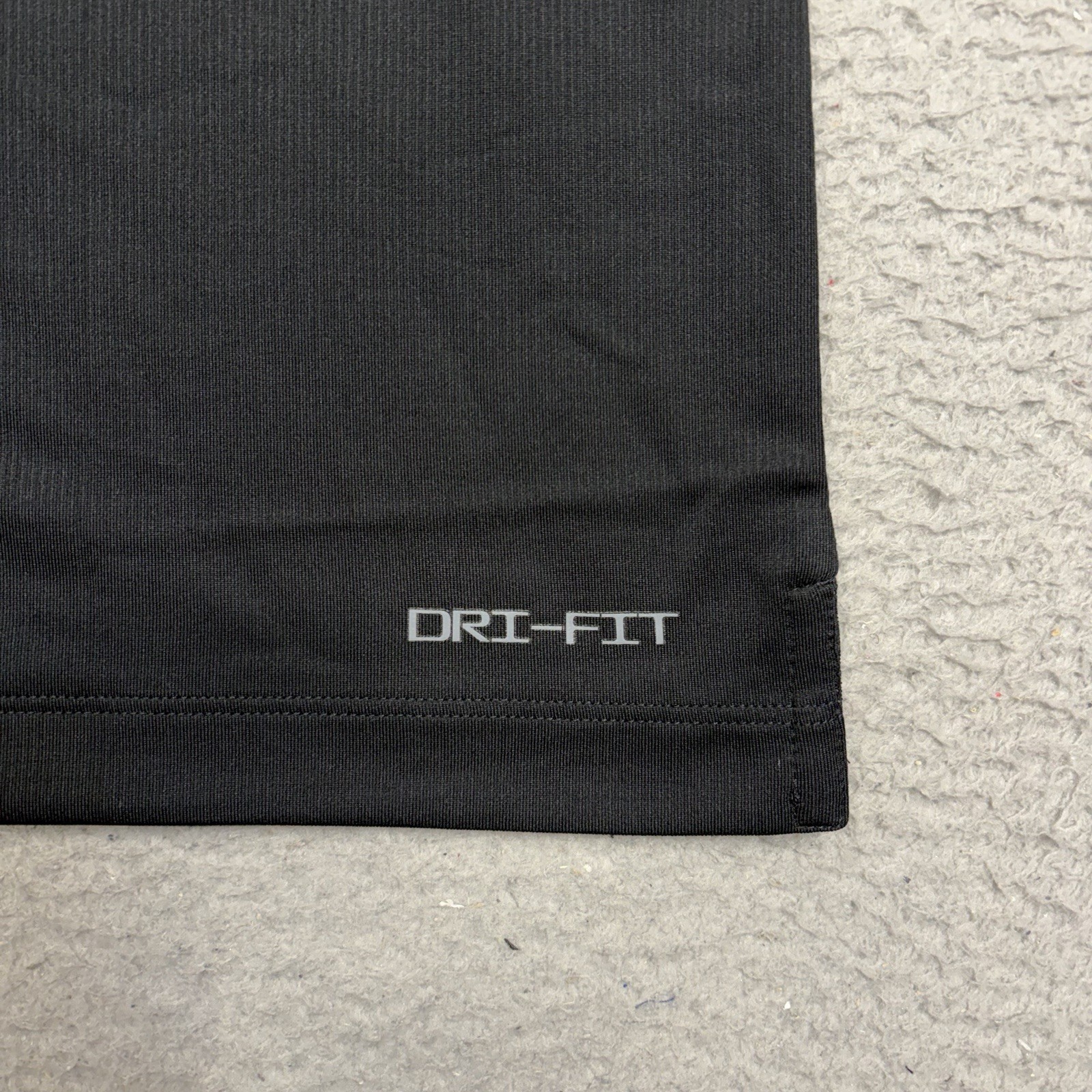 Nike Franchise Polo Shirt Mens XL Black Dri-Fit Short Sleeve Athletic Fit CI4470