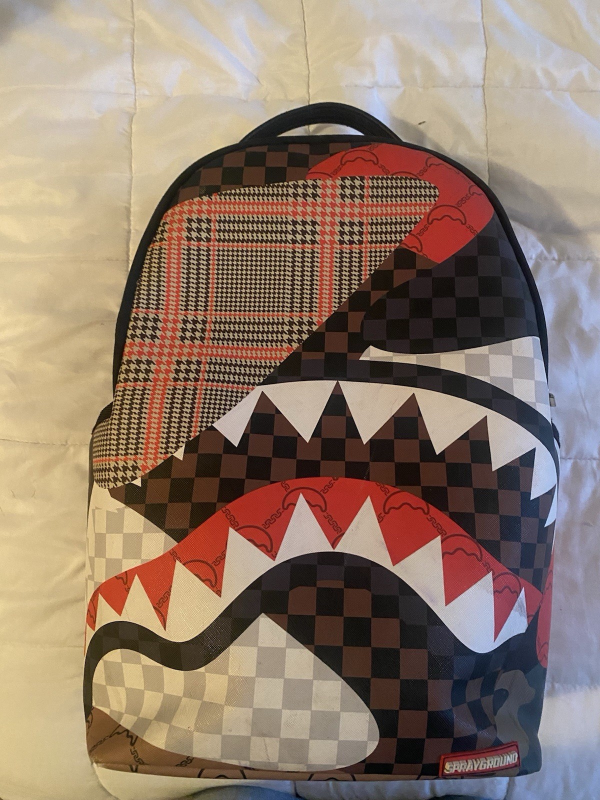 SPRAYGROUND MOTIF MAYHEM BACKPACK B6325 / ALL CLASSIC COLLAB