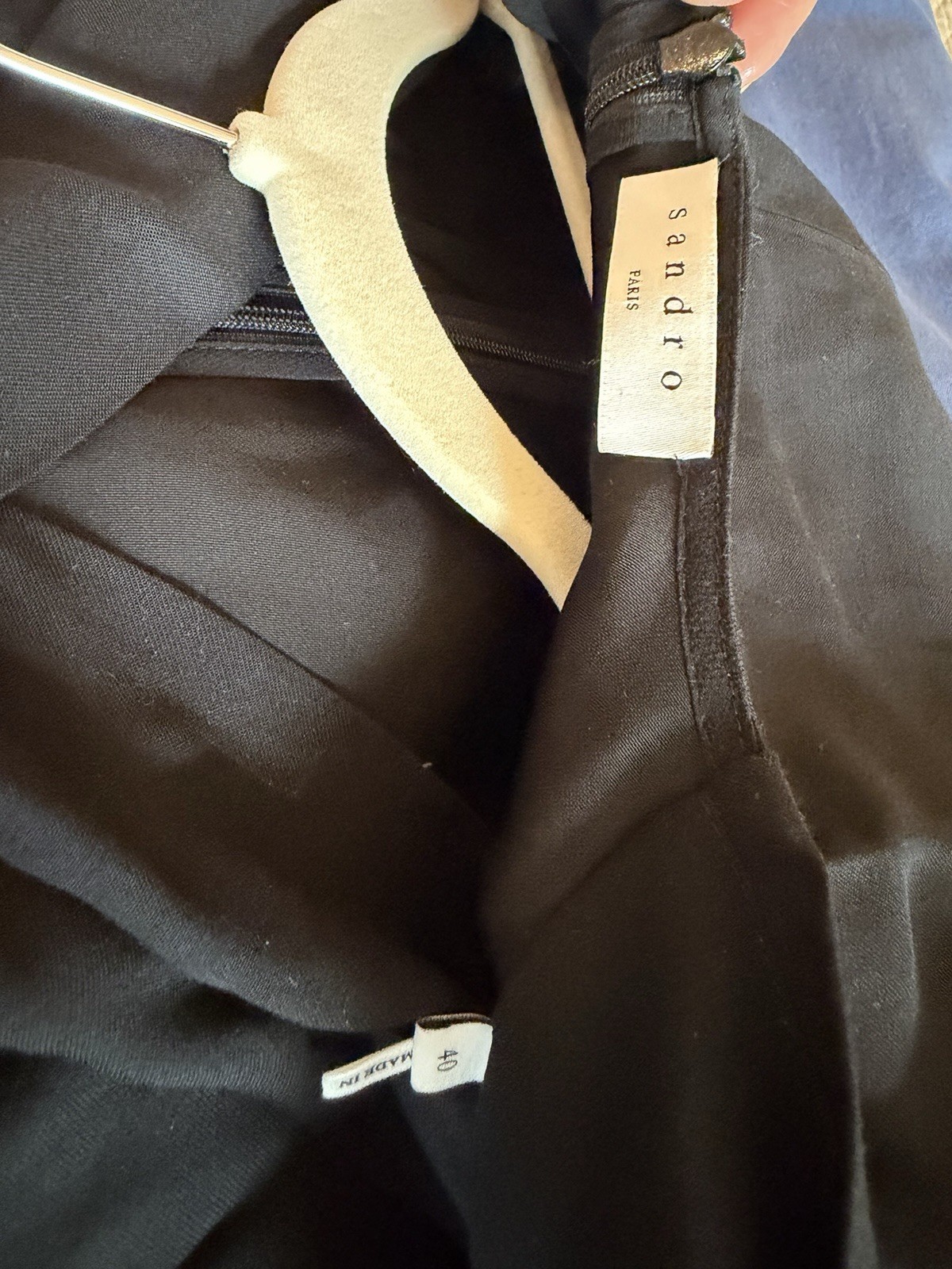 Sandro Dress Black