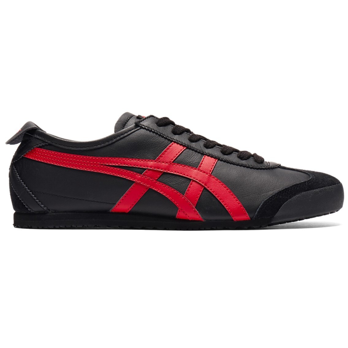 Onitsuka Tiger MEXICO 66 1183C102 004 BLACK CLASSIC RED