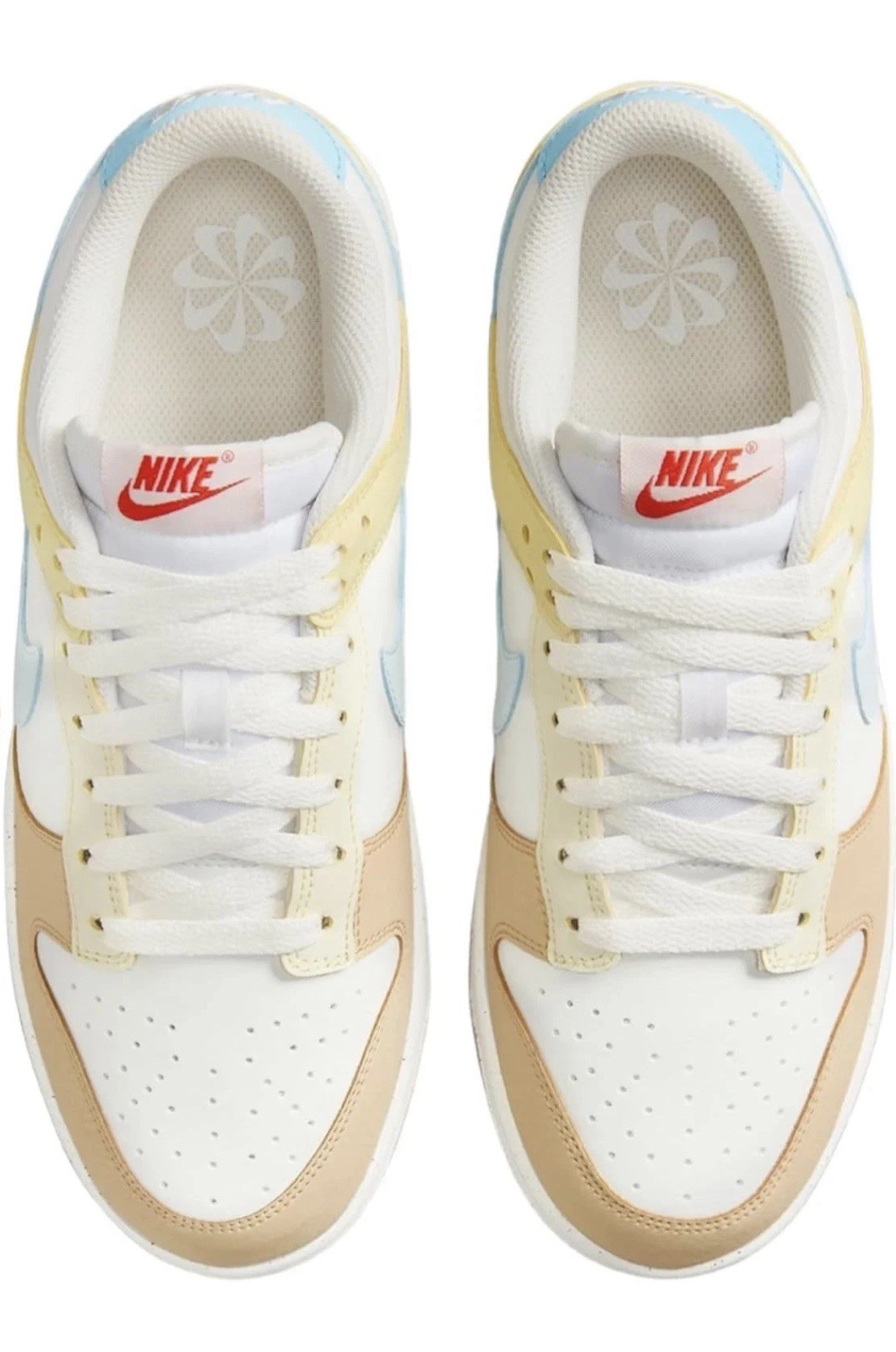 NEW Nike Dunk Low Summit White Glacier Blue Sneakers FZ4347-100 Women’s Size 7.5