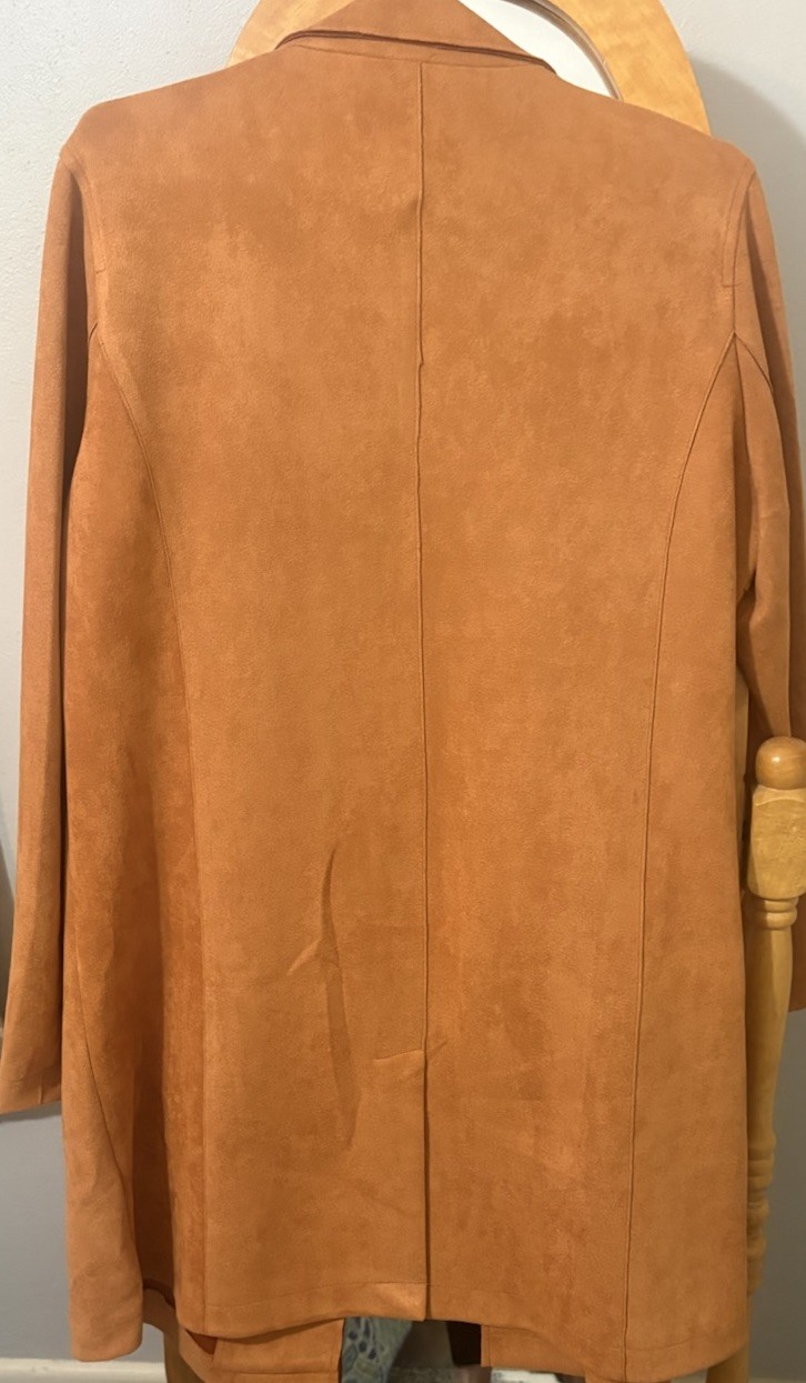 Neiman Marcus Open Trench Coat 🧥Size L