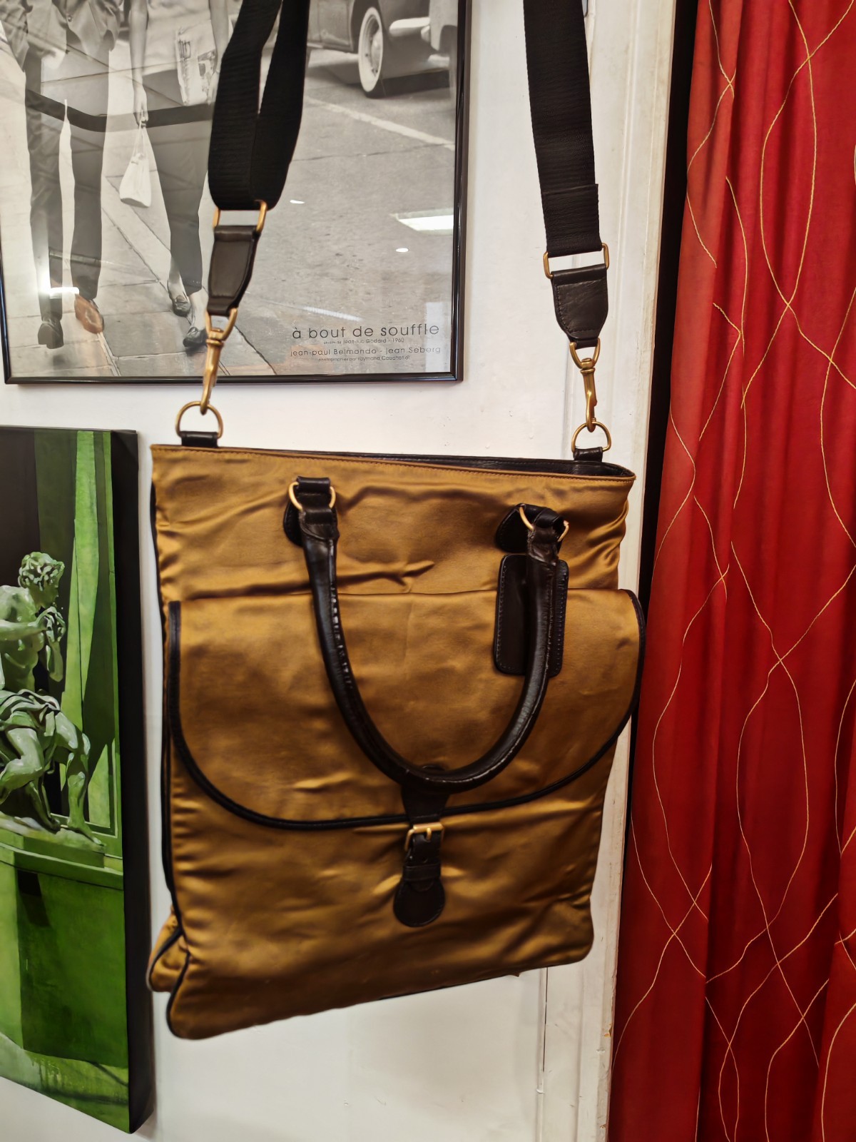 French Chic Vintage Lanvin Bag