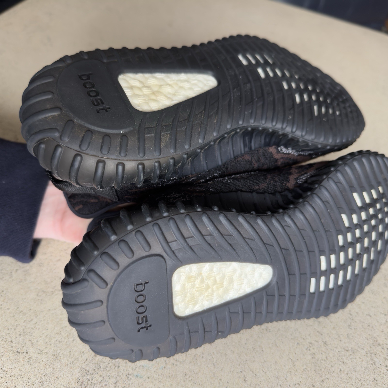 Adidas Yeezy Boost 350 V2 Mens Size 6.5 MX Rock GW3774