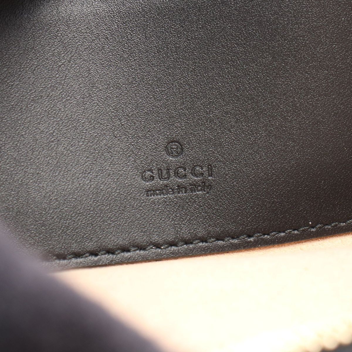 Guccigucci Shoulder Bag Pochette Black One Size Used