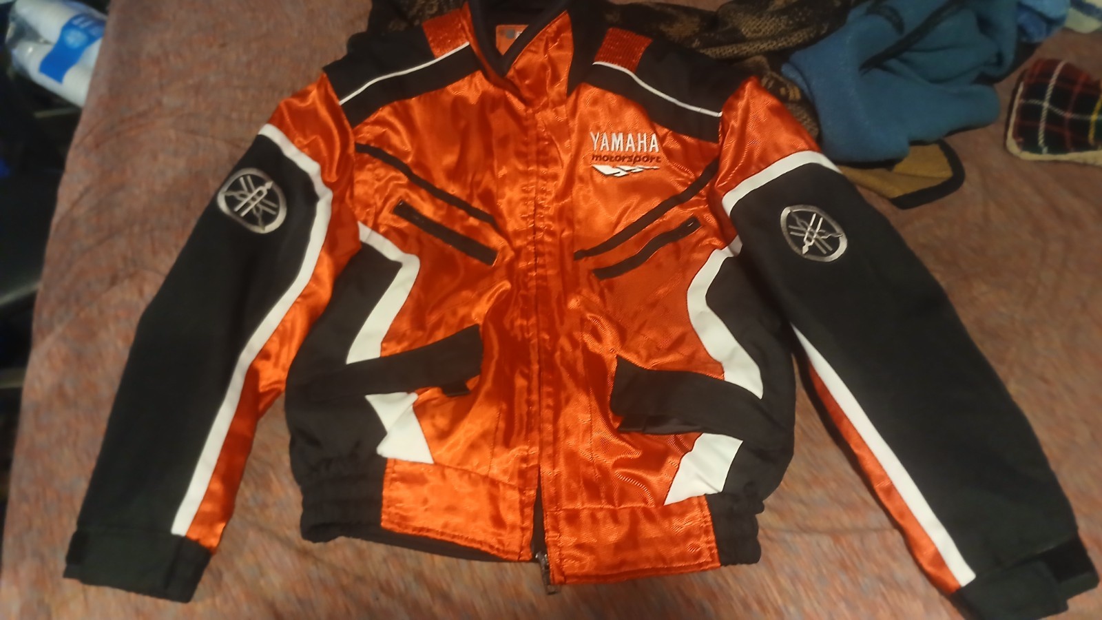 Vintage Yamaha Team F1 Racing Jacket Nascar/Moto Gp Size L