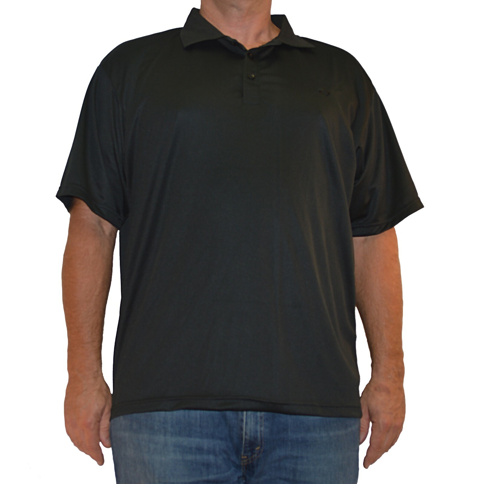 Big and Tall Performance (Ultra Durable Clothing) Birdseye Mesh Polo Activewear