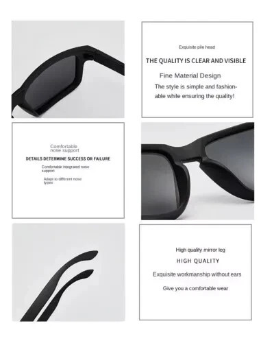 Oakley Holbrook Sunglasses: Matte Black/ Blue Polarized UV400