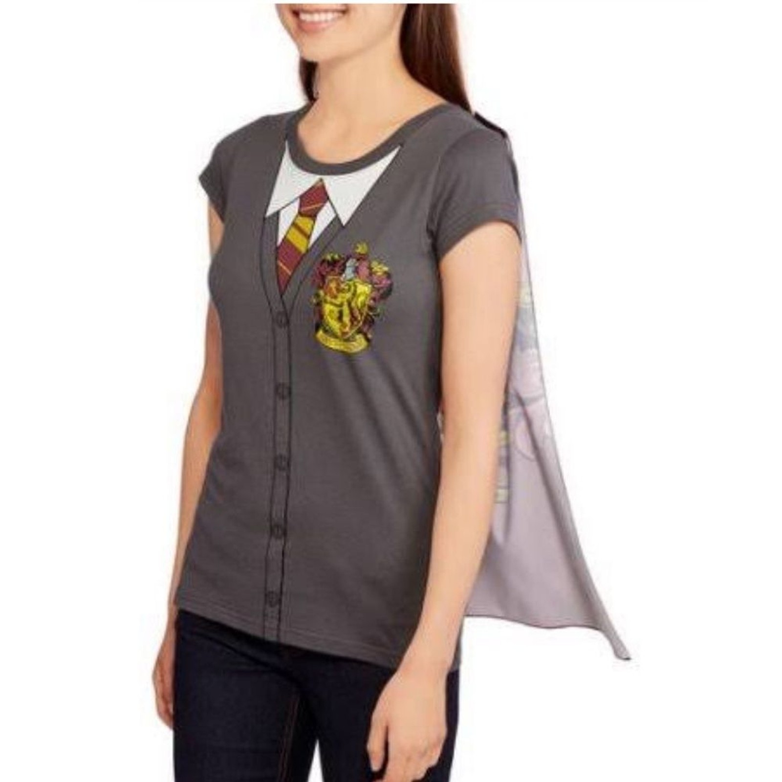 Harry Potter Gryffindor T-shirt with cape