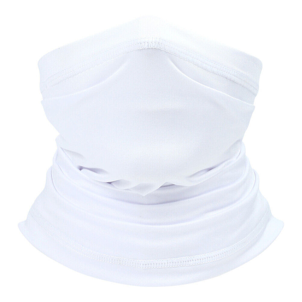 UV Protection Sun Shield Neck Gaiter Windproof Face Mask Scarf Bandana Balaclava