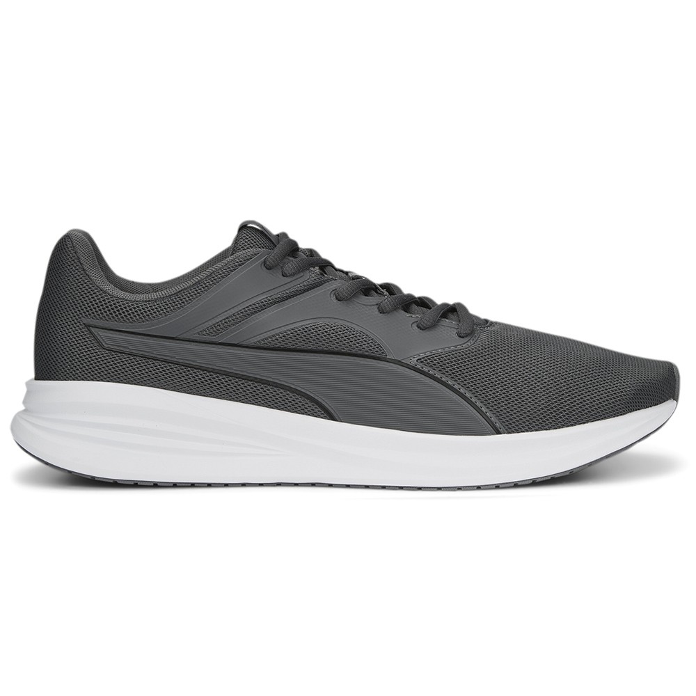 PUMA Transport Running Mens Grey Sneakers Athletic Shoes 37702818