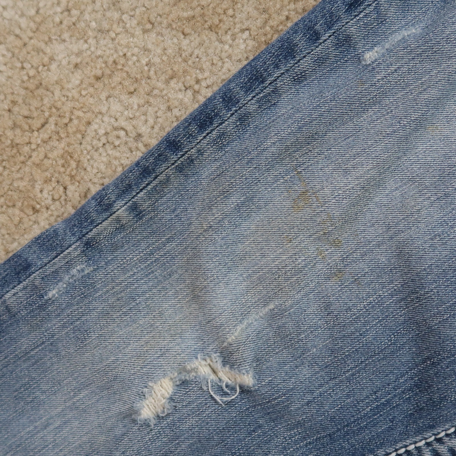 Silver Kelli Relaxed Skinny Jeans Women’s 29×31 Blue Stretch Denim