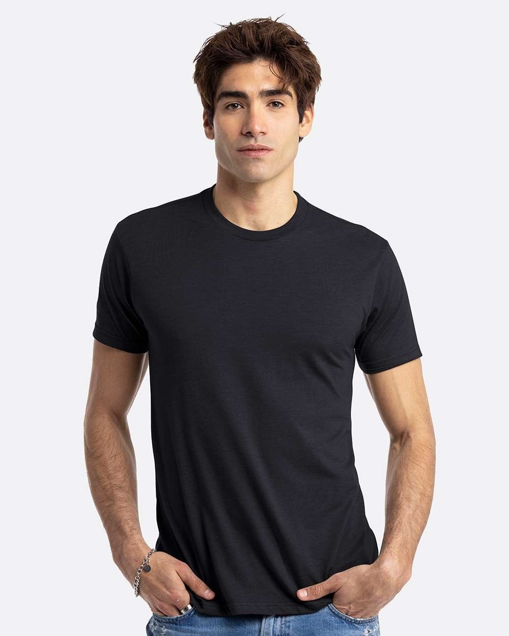 Next Level Apparel Unisex Premium CVC Crew Neck Short Sleeves T-Shirt N6210
