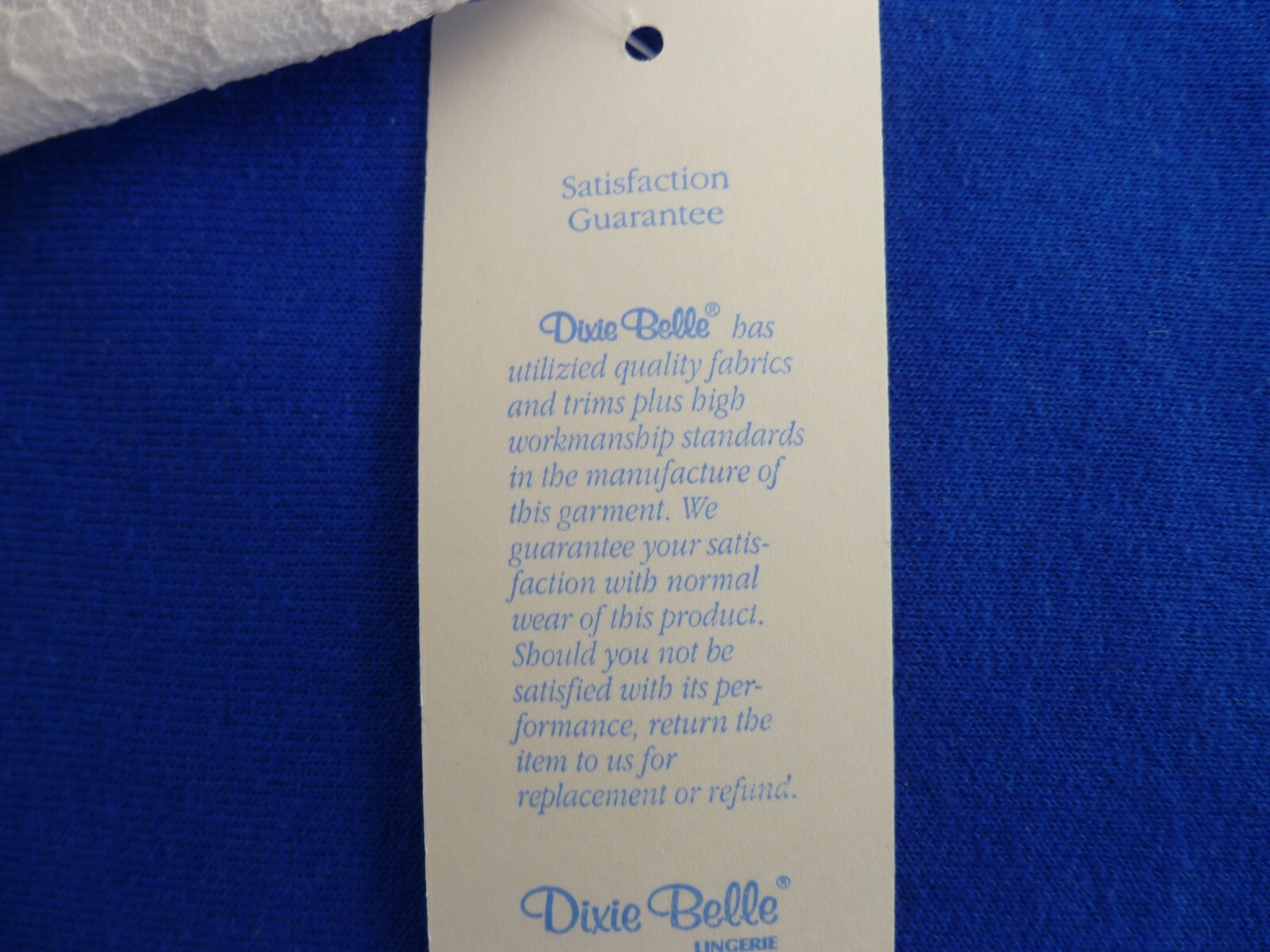 Dixie Belle Made In USA Adjustable Strap Full Slip (4514)