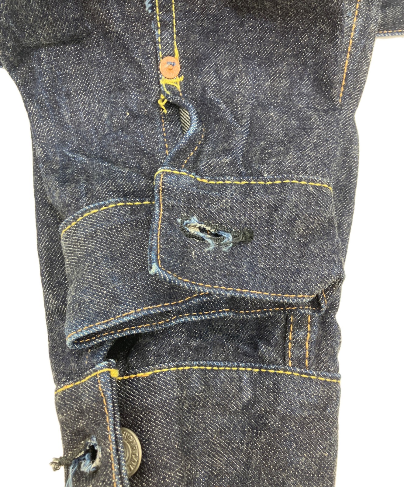 SUGAR CANE SC11953 Model 14.25oz Denim Jacket Type 2 Size 38 Japan