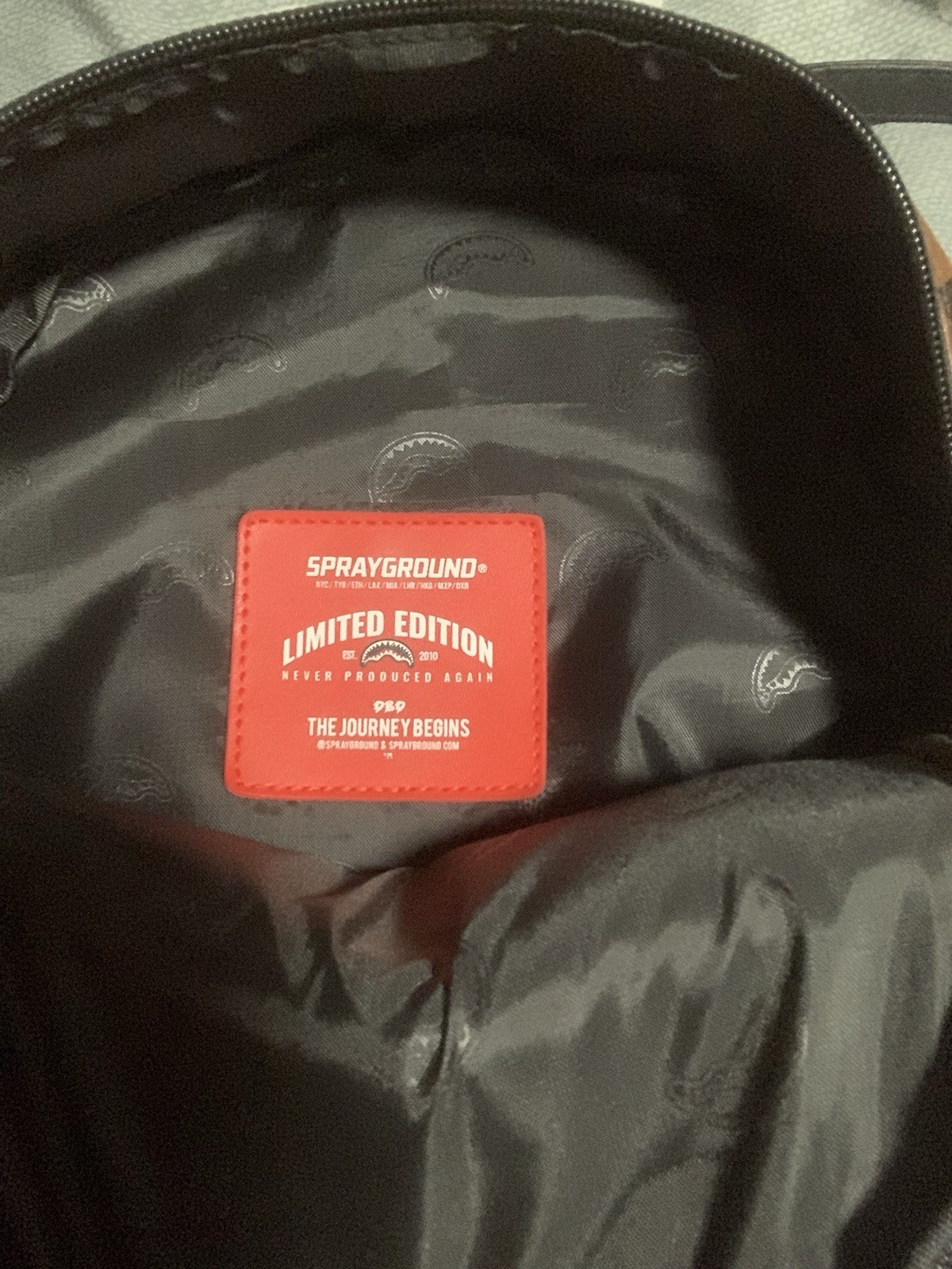 Sprayground limited Edition