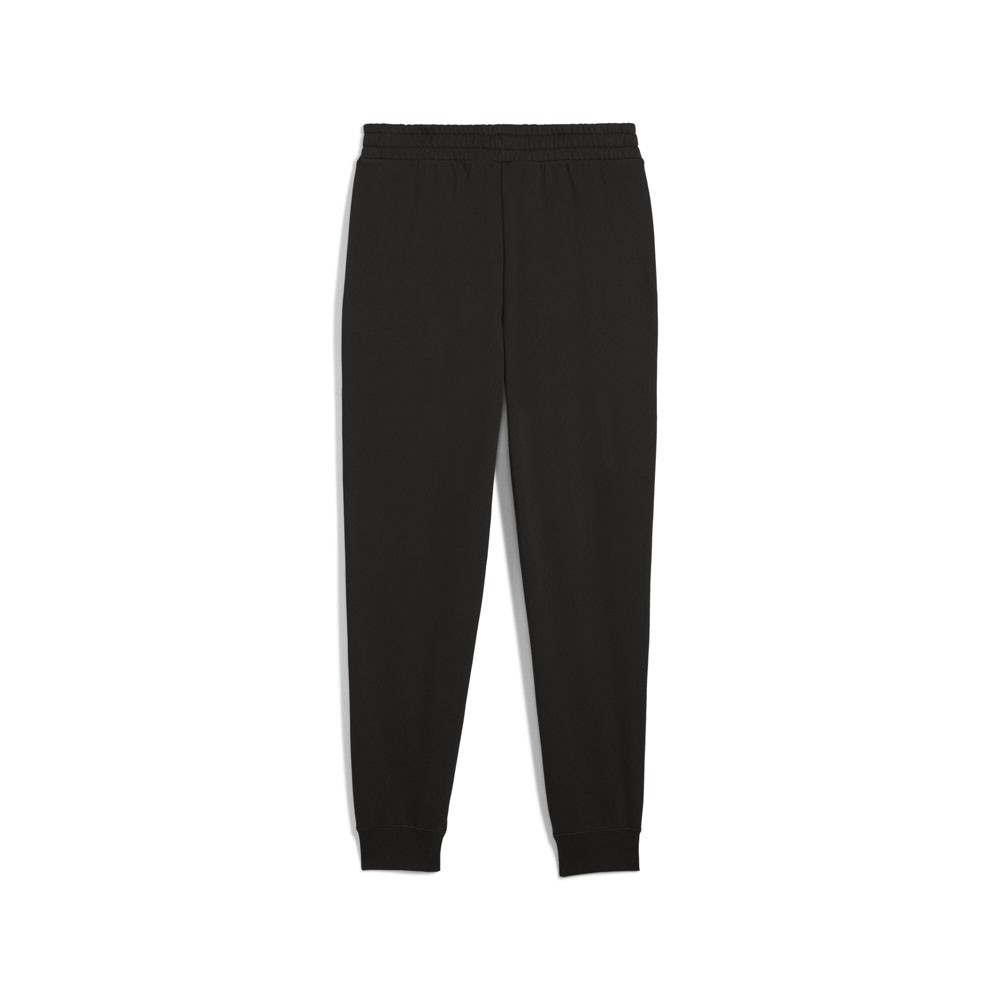 PUMA Essentials Logo Sweatpants Mens Black Casual Athletic Bottoms 68260601
