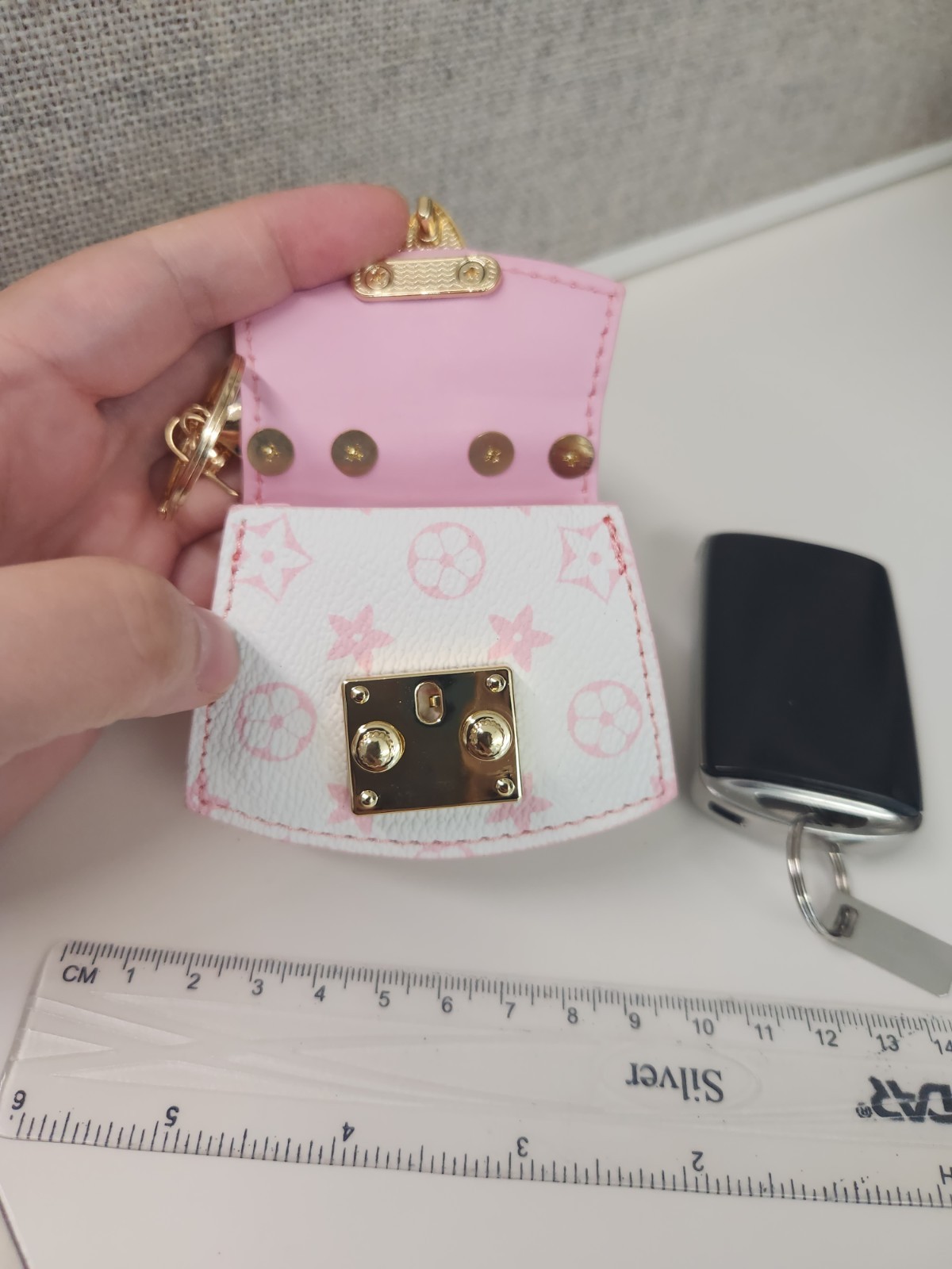 Mini tote Bags, Keychain Accessories Pendants Handbags