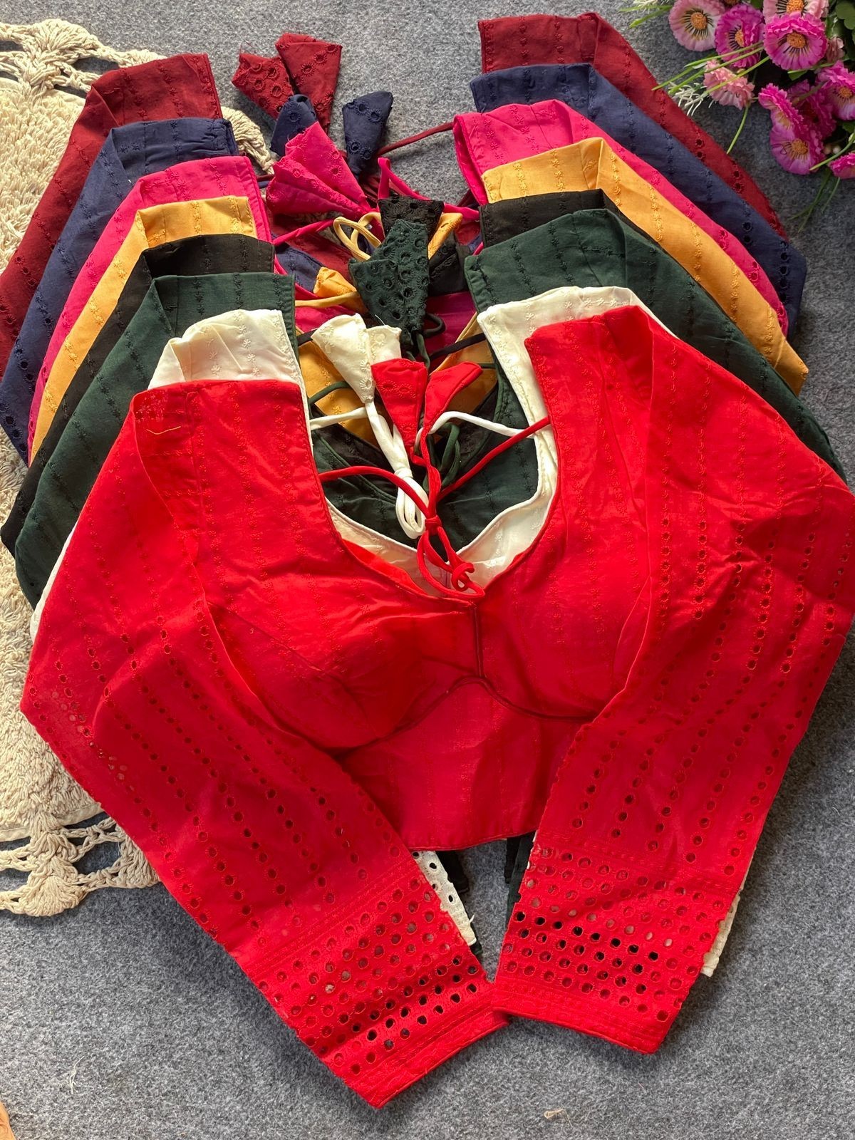 Saree Blouse Readymade Designer Sari Choli Indian Party Wear Bollywood Dress