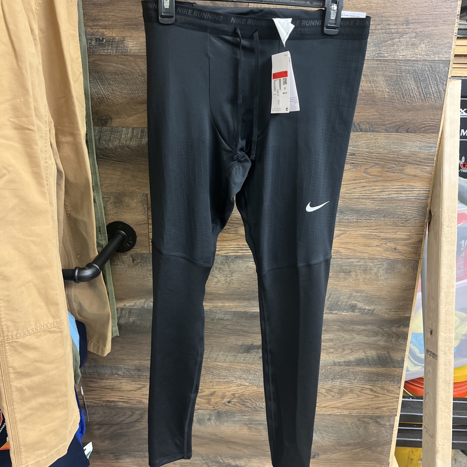 Nike Dri Fit Running Pant’s Large NWT $90 Retail Black