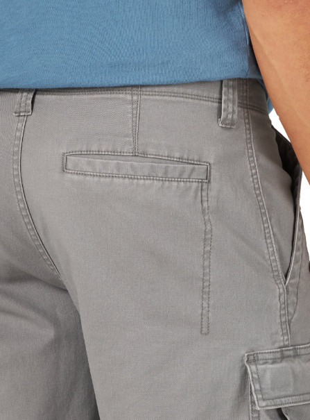 Mens Wrangler Cargo Shorts w Stretch Relaxed Fit Tech Pocket CHOOSE COLOR & SIZE
