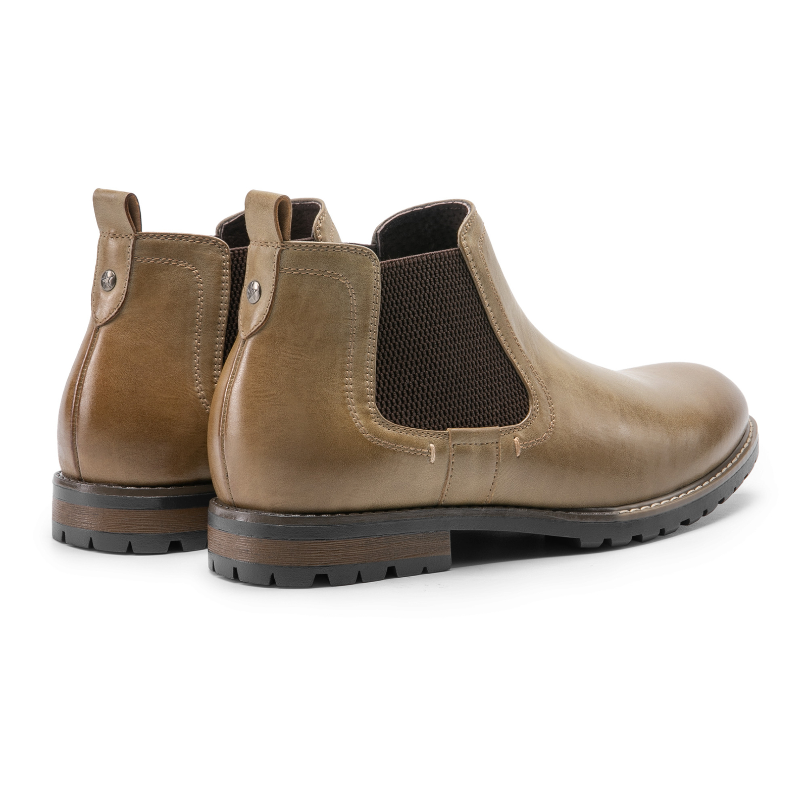 Men��s Chelsea Boots Casual Slip-On Classic Dress Comfortable Ankle Boots