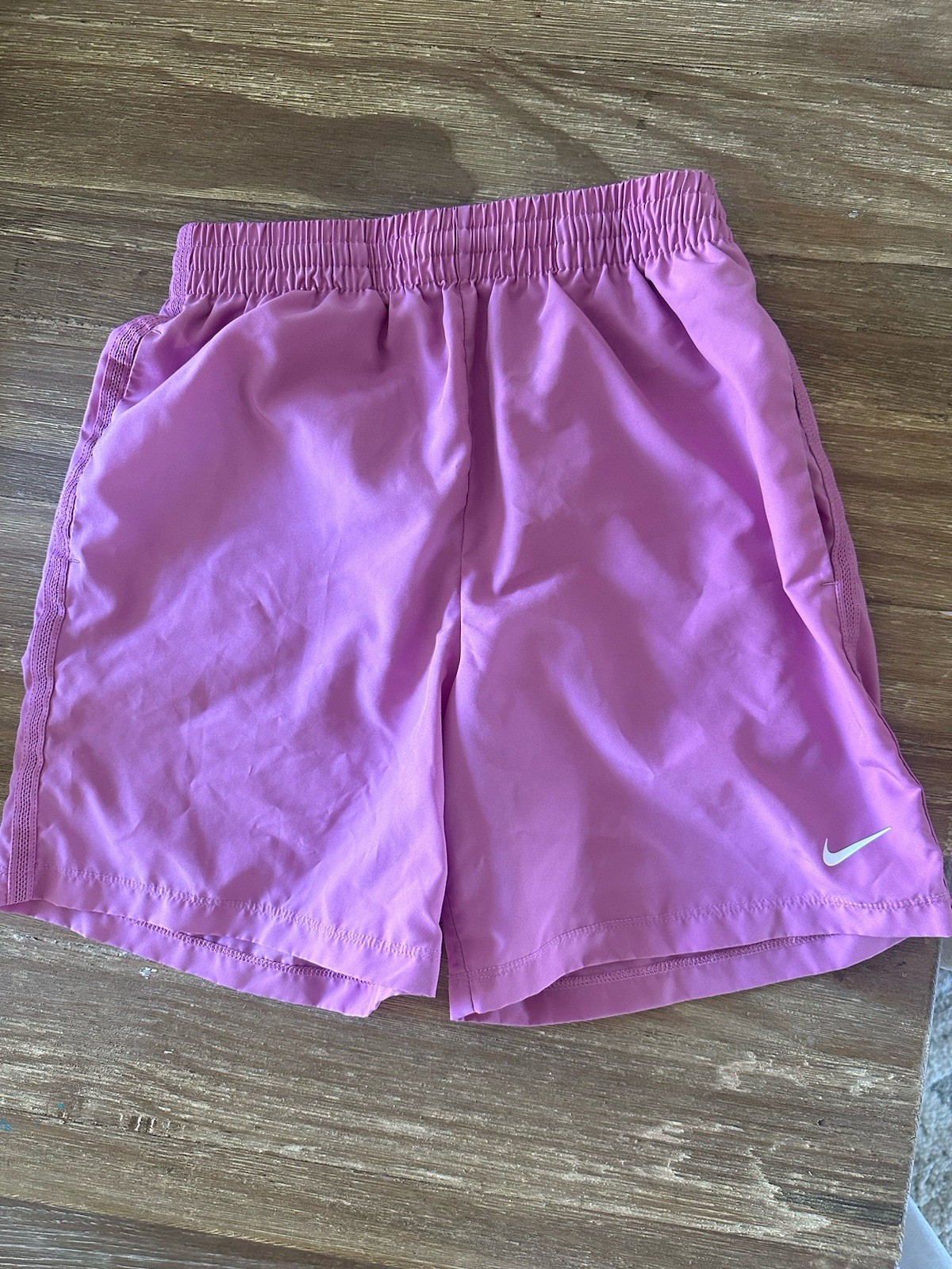 4 Pair Bundle Nike Kids’ Dri-FIT Training Shorts Size M EUC Soccer football