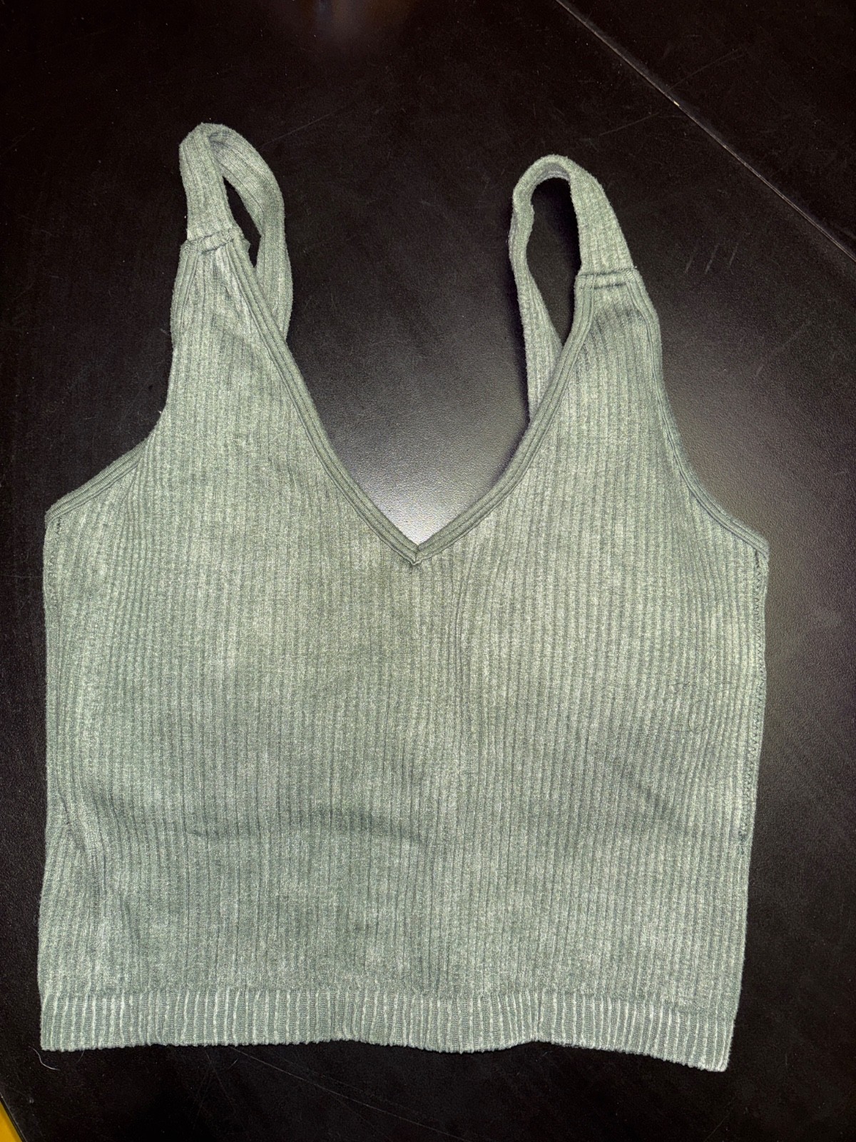 Wishlist – Green Tank Top – Size: M