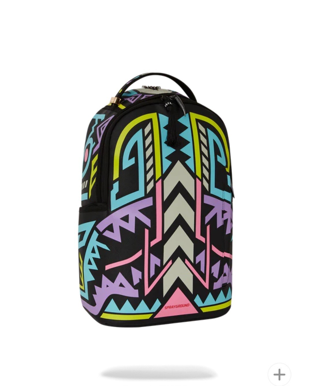 SPRAYGROUND x A.I PATH TO THE FUTURE III BACKPACK – SANDFLOWER COLLAB