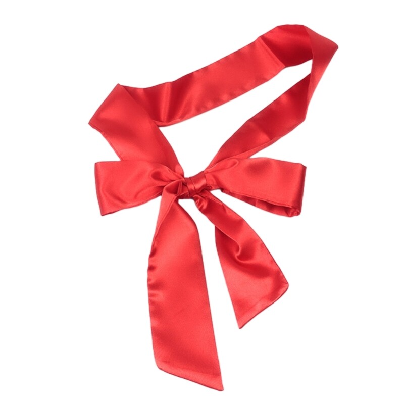 Versatile Ribbon Waist Belt Your Look Silk Scarves Banquet Tie Strap