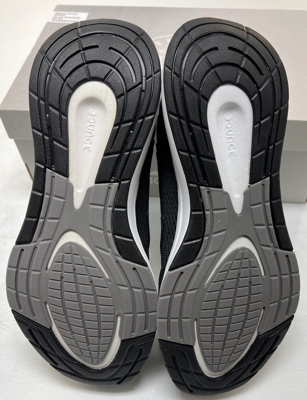 ADIDAS Men’s Running Shoes EQ21 Run Style # GY2190 Black NEW FREE Shipping
