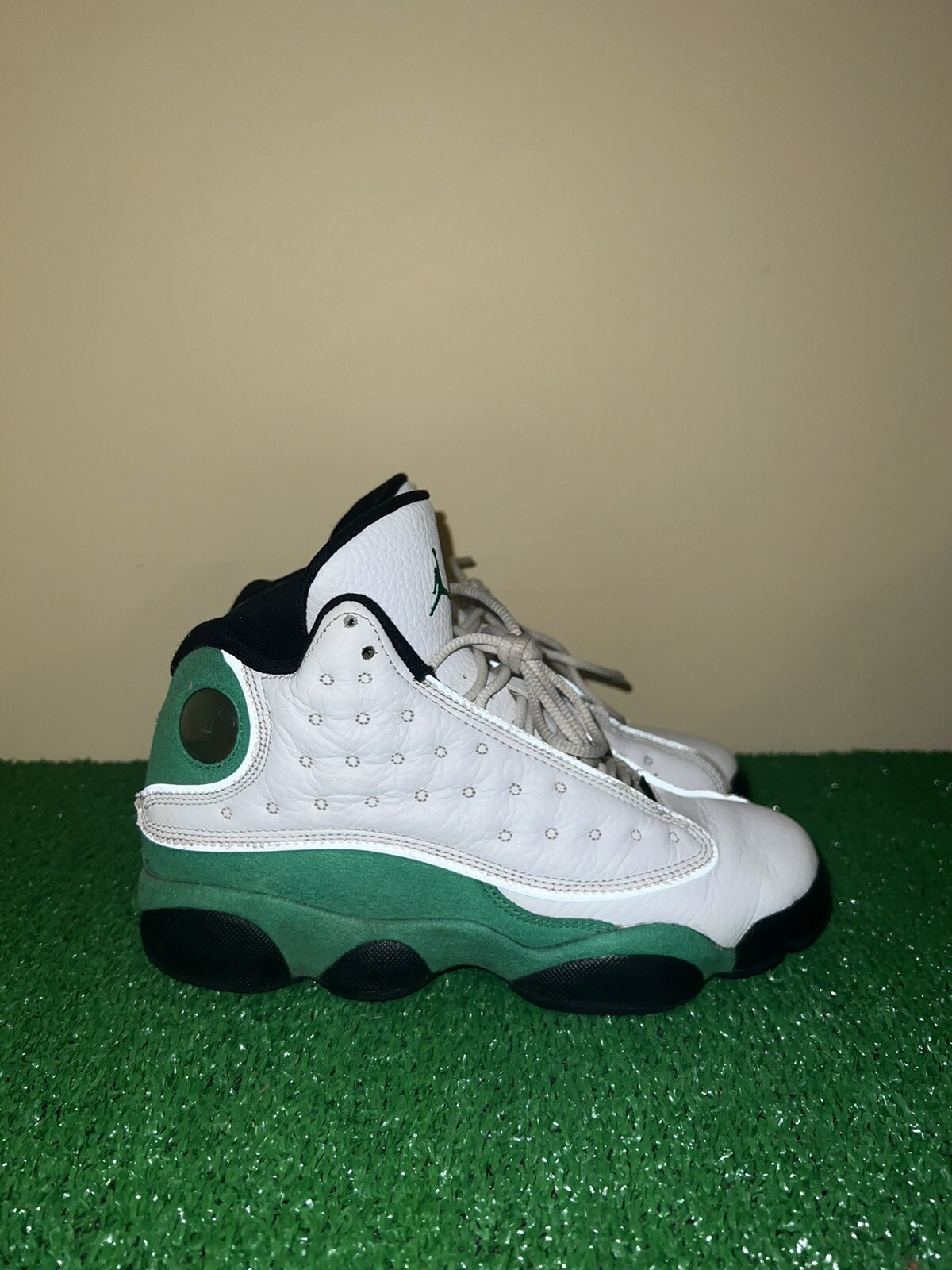 Nike Air Jordan 13 Retro GS Lucky Green 2020 DB6536-113 Size 4Y READ