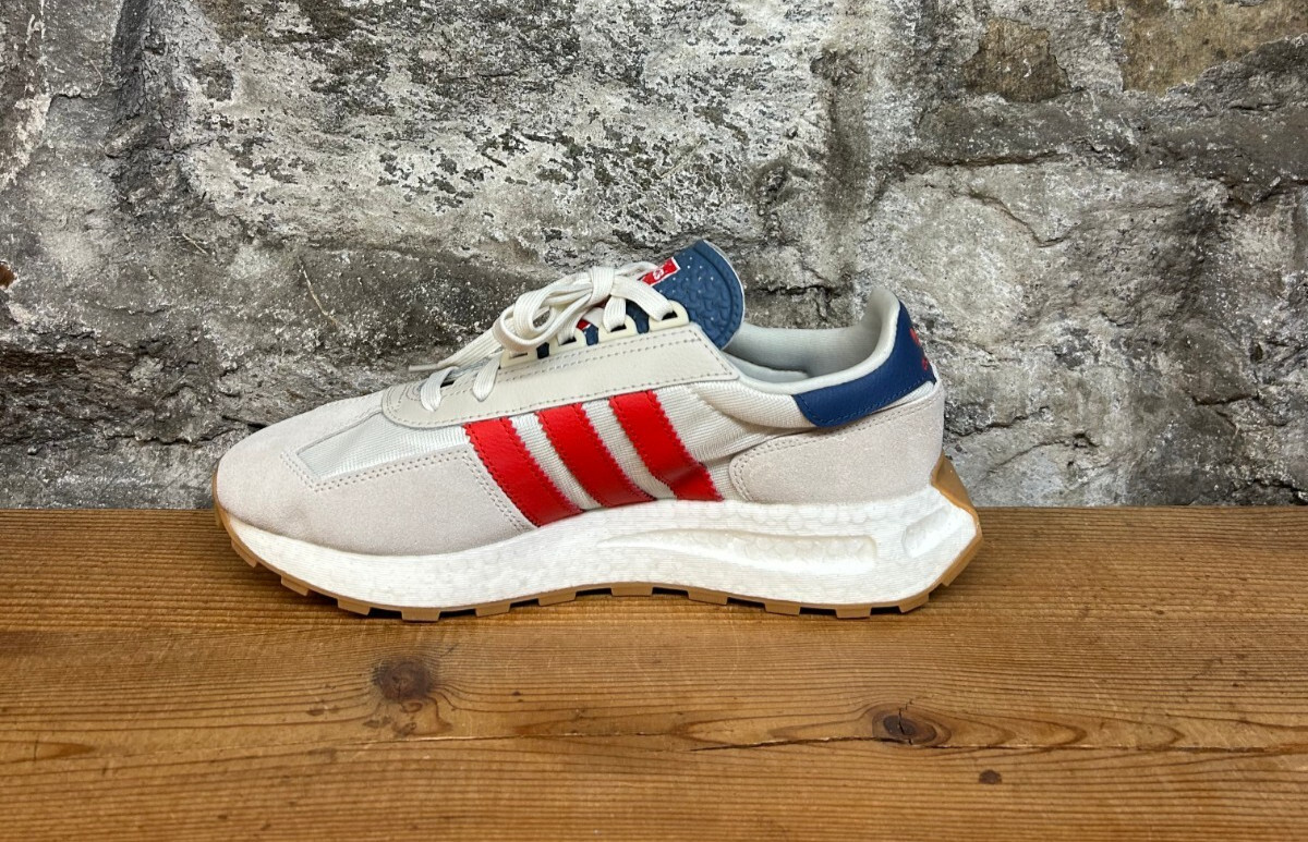 Adidas Originals Retropy E5 ‘Off White Vivid Red’ GW6776 NEW WITH BOX