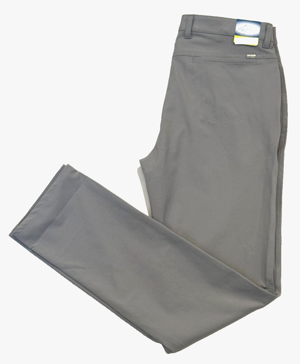 Greg Norman Logo Ultimate Chino 5 Pocket Performance Stretch Golf Pants 38 30