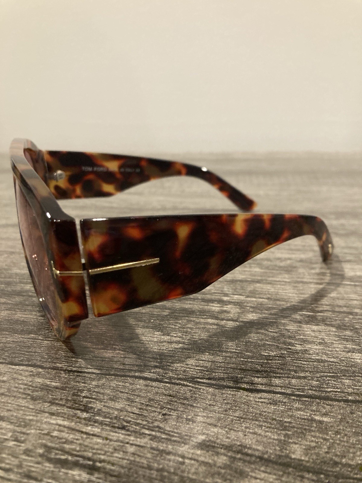 Tom Ford Brunson FT1044 Tortoise Frame