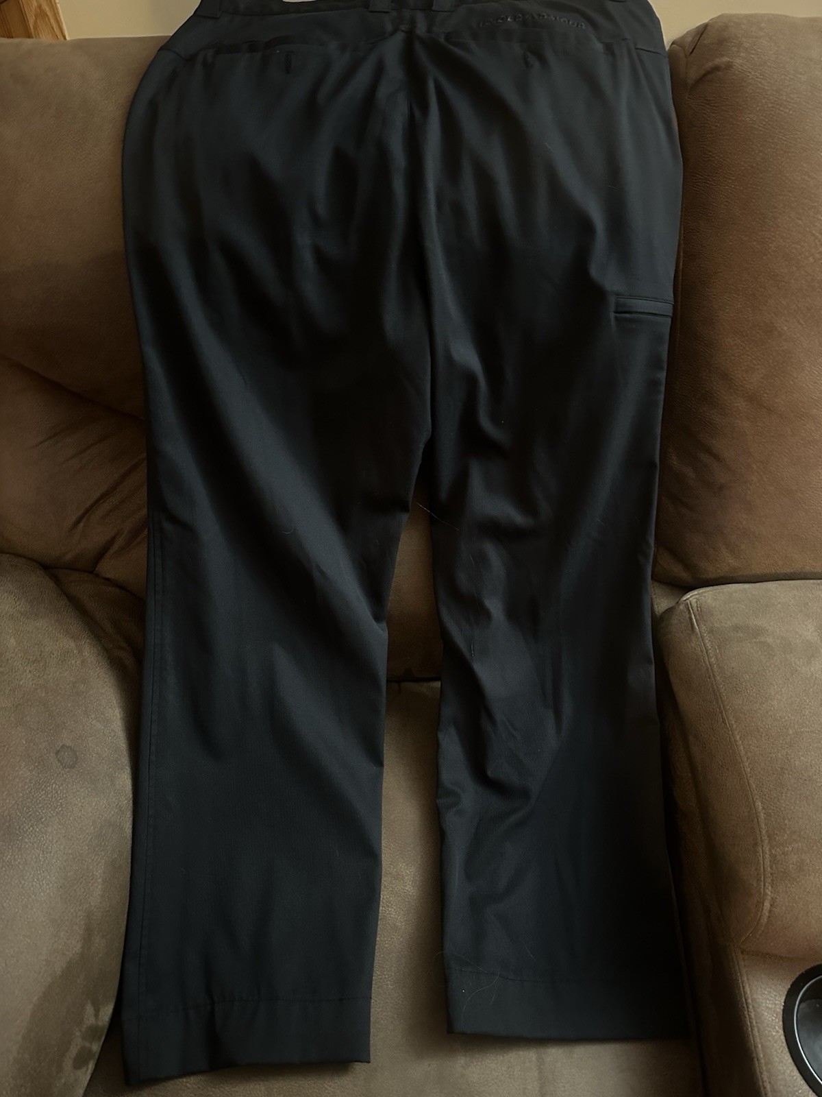 Under Armour Golf Pants Mens Sz 36×32 Black