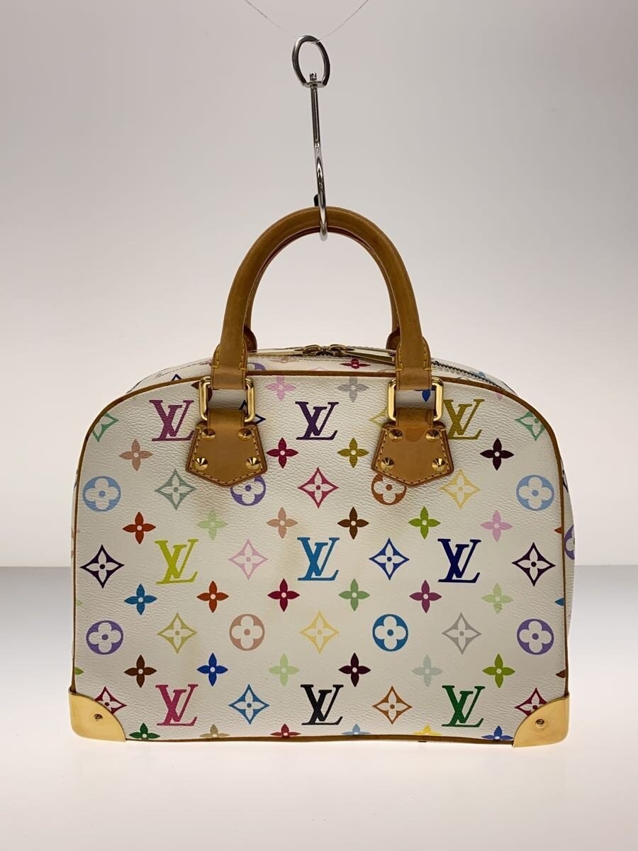 LOUIS VUITTON Trouville Monogram Multicolor Bronze PVC Multicolor Allover