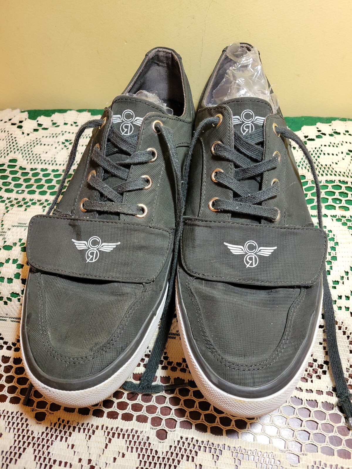 MEN’S Creative Recreation Cesario Lo Canvas Shoes Black US 11