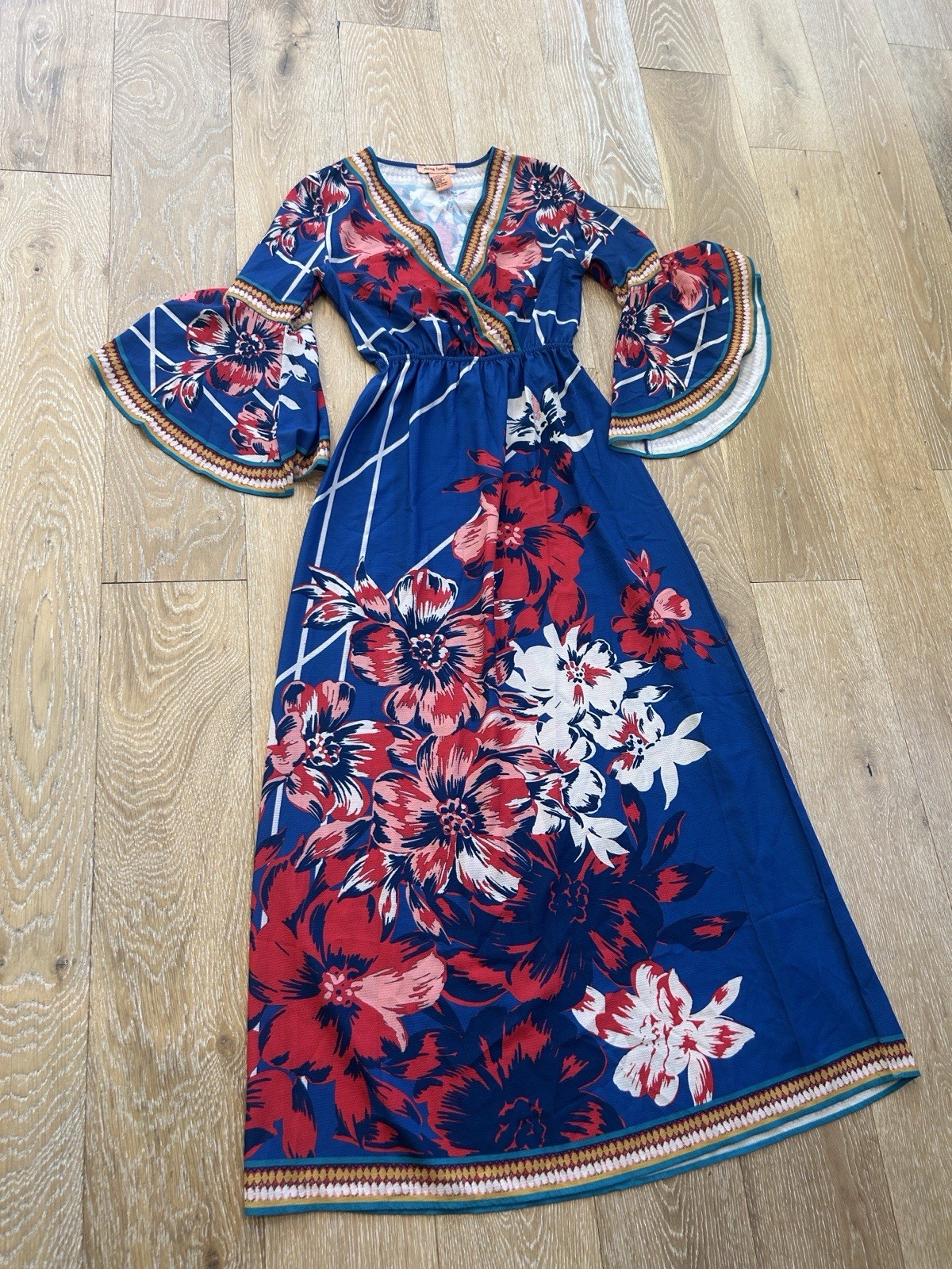 Flying Tomato Boho Chic Maxi Dress Size XS